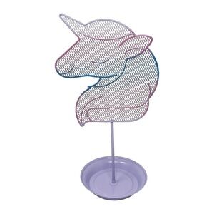 Unicorn Rainbow Jewelry Stand Organizing Earrings
